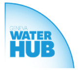 Logo water hub